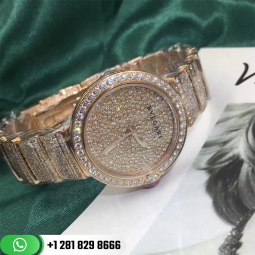 Bulgari Lvcea Watch 102617