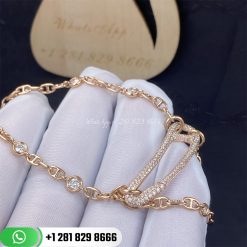 Hermes Chaine D'ancre Punk Bracelet H217431B 00SH