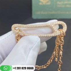 Hermes Chaine D'ancre Punk Bracelet H217431B 00SH