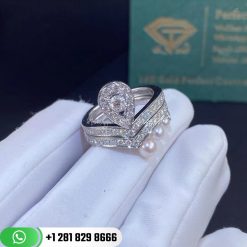 Chaumet Joséphine Aigrette Pavé Diamond Ring 083510-083290