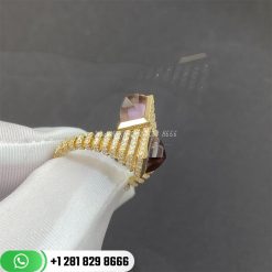Marli Cleo Rev Diamond Ring - CLEO-R29-Amethyst