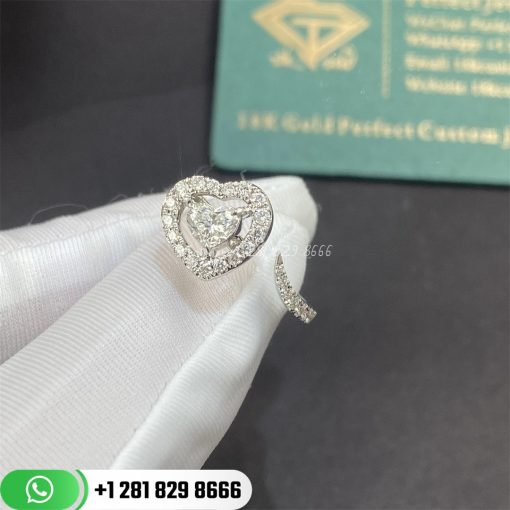 Messika Joy Coeur Diamond Ring 0.40-carat Diamond 11994-PG