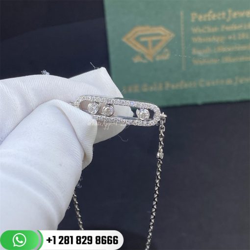 Messika Diamond Bracelet Diamant Baby Move Pavé 4325