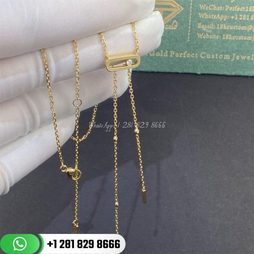 Messika Move Uno Diamond Tie Necklace 07508-YG