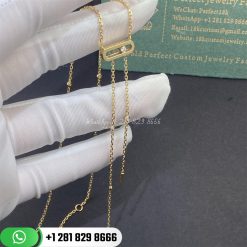 Messika Move Uno Diamond Tie Necklace 07508-YG