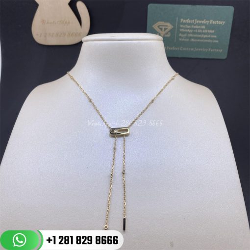 Messika Move Uno Diamond Tie Necklace 07508-YG