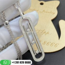 Messika Move 10th Anniversary Long Length Necklace 7228-WG