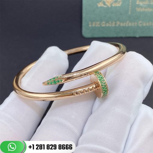 customised-cartier-juste-un-clou-18kt-emerald-bracelet