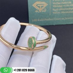 customised-cartier-juste-un-clou-18kt-emerald-bracelet