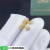 Cartier Diamants Légers Earrings XS Yellow Gold B8301215