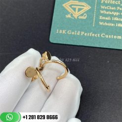 Cartier Juste Un Clou Earrings Rose Gold - B8301234