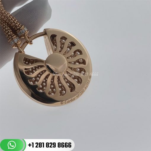 Amulette De Cartier Necklace - N3299006