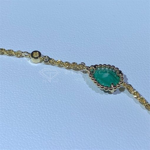 Boucheron Serpent Bohème Bracelet, S Motif Malachite