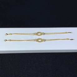 Boucheron Serpent Boheme 18k Yellow Gold Small Bracelet