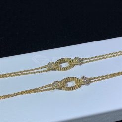 Boucheron Serpent Boheme 18k Yellow Gold Small Bracelet
