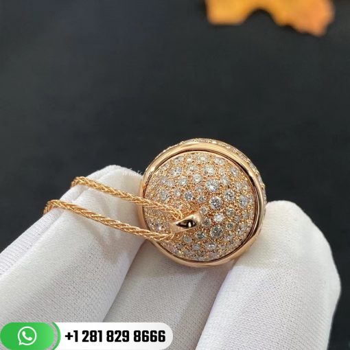 Piaget Possession Pendant in18k Rose Gold G33PC900