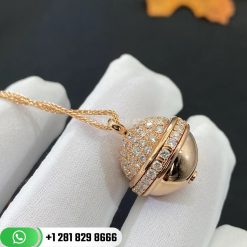 Piaget Possession Pendant in18k Rose Gold G33PC900