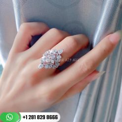 Design Diamond Avant-Garde Ring