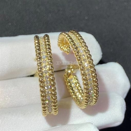 van-cleef-arpels-perlee-diamond-hoop-earrings-custom-jewelry