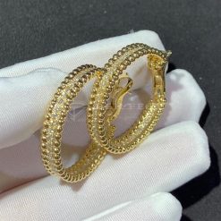 van-cleef-arpels-perlee-diamond-hoop-earrings-custom-jewelry