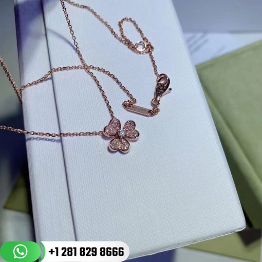 van-cleef-arpels-frivole-pendant-mini-model-rose-gold-diamond-vcarp7ri00-custom-jewelry