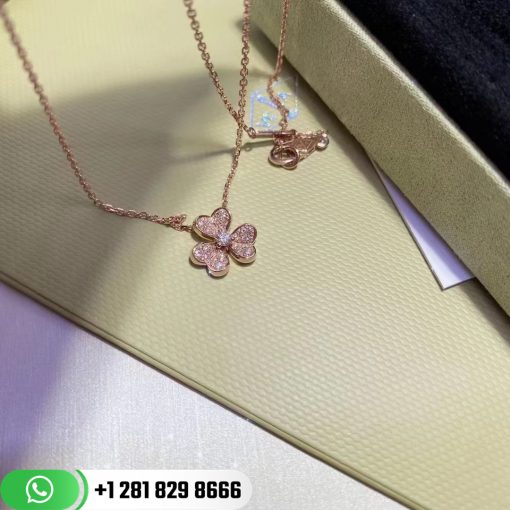 van-cleef-arpels-frivole-pendant-mini-model-rose-gold-diamond-vcarp7ri00-custom-jewelry
