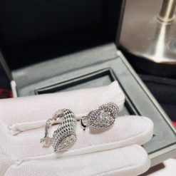 Boucheron Toi et Moi Serpent Boheme Diamond Gold Clip-On Earrings