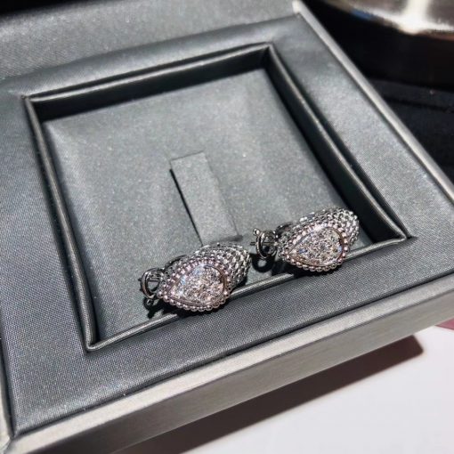 Boucheron Toi et Moi Serpent Boheme Diamond Gold Clip-On Earrings