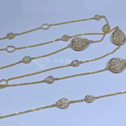 Serpent Bohème Long Necklace 13 Motifs JCL00763