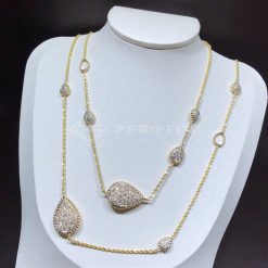 Serpent Bohème Long Necklace 13 Motifs JCL00763