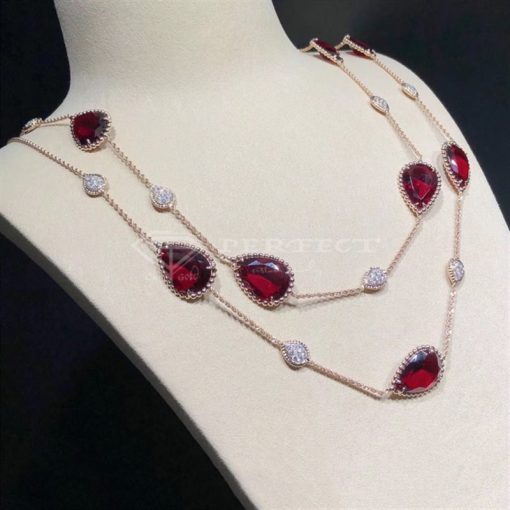 Boucheron Serpent Bohème Long Necklace 16 Motifs JCL01021