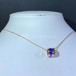 Boucheron Quatre Blue Edition Mini Ring Pendant JPN00635