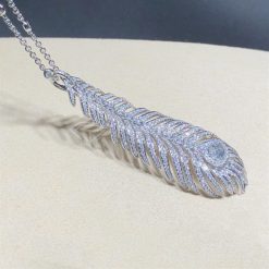 Boucheron Plume De Paon Pendant JPN00514