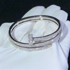 Cartier Juste Un Clou Bracelet White Gold, Diamonds N6708717