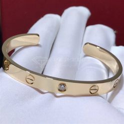 Cartier Love Bracelet, 1 Diamond B6029817