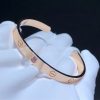 Cartier Love Bracelet, 1 Pink Sapphires B6029817