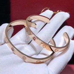 Cartier Love Bracelet, 1 Pink Sapphires B6029817