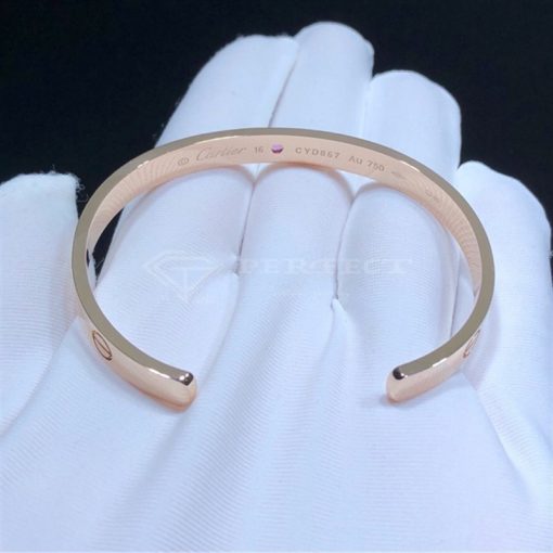 Cartier Love Bracelet, 1 Pink Sapphires B6029817