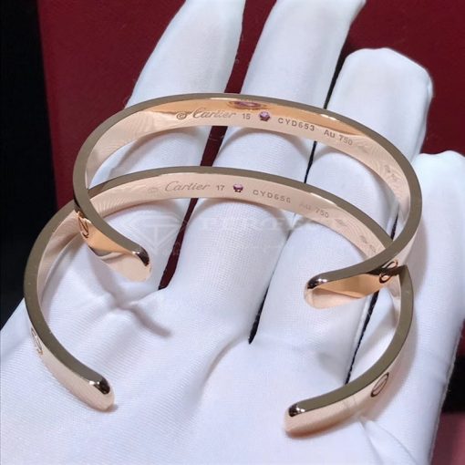 Cartier Love Bracelet, 1 Pink Sapphires B6029817