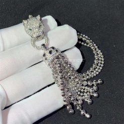 Panthère De Cartier Bracelet White Gold N6710017