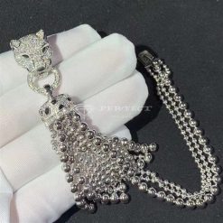 Panthère De Cartier Bracelet White Gold N6710017