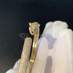 Panthère De Cartier Bracelet Yellow Gold N6718117