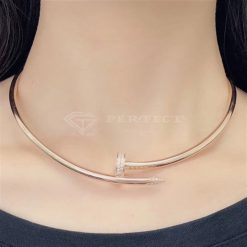 Cartier Juste Un Clou Necklace Rose Gold N7424243