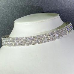 Cartier Agrafe Necklace White Gold, Diamonds H7000479