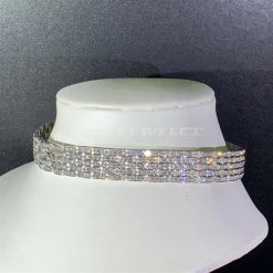 Cartier Agrafe Necklace White Gold, Diamonds H7000479