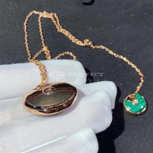 Amulette De Cartier Pendant Medium Model Malachite