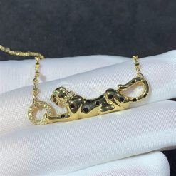 Panthere De Cartier Necklace B7224737 Custom Jewelry (1)