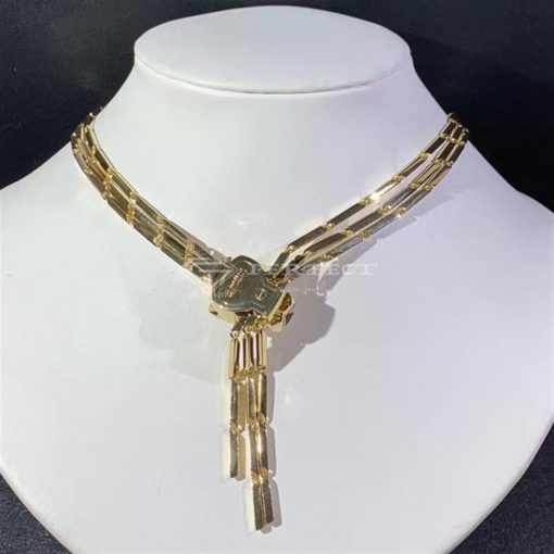 Cartier Panthère Yellow Gold Diamond Panther Pendant Necklace