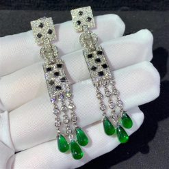 Panthère De Cartier Earrings N8026900