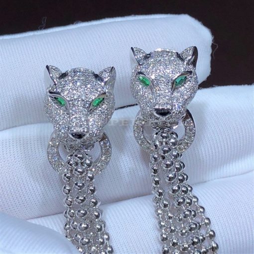 Panthère De Cartier Earrings N8515073